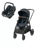 Duo-pack Zelia³ babakocsi Cabriofix i-Size hordozóval utazórendszer 0-22 kg