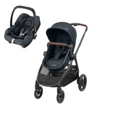  Maci-Cosi Zelia 3 Duó-pack 3in1 multifunkciós babakocsi - Essential Graphite