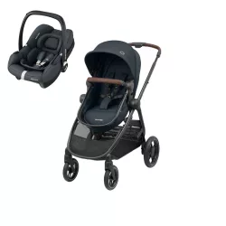   Duo-pack Zelia³ babakocsi Cabriofix i-Size hordozóval utazórendszer 0-22 kg