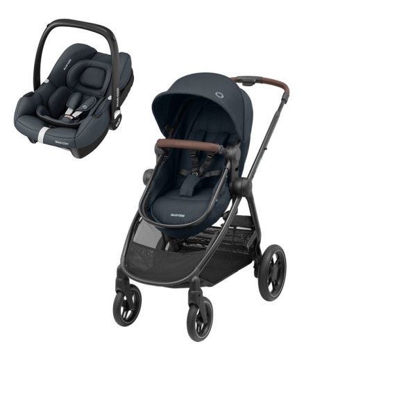 Maci-Cosi Zelia 3 Duó-pack 3in1 multifunkciós babakocsi - Essential Graphite