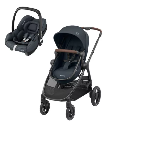 Duo-pack Zelia³ babakocsi Cabriofix i-Size hordozóval utazórendszer 0-22 kg