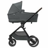 Oxford+ babakocsi Sense mózessel 0-22 kg triósítható, strapabíró, 0-4 év