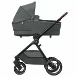 Oxford+ babakocsi Sense mózessel 0-22 kg triósítható, strapabíró, 0-4 év