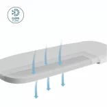 Oxford+ babakocsi Sense mózessel 0-22 kg triósítható, strapabíró, 0-4 év