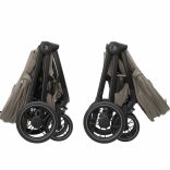 Oxford+ babakocsi Sense mózessel 0-22 kg triósítható, strapabíró, 0-4 év