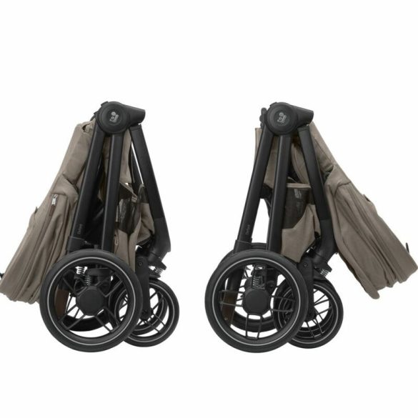 Oxford+ babakocsi Sense mózessel 0-22 kg triósítható, strapabíró, 0-4 év