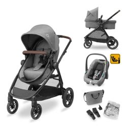 Maxi-Cosi Zelia S Trio 3in1 multifunkciós babakocsi - Grey