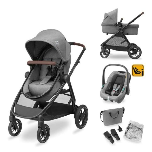 Maxi-Cosi Zelia S Trio 3in1 multifunkciós babakocsi - Grey