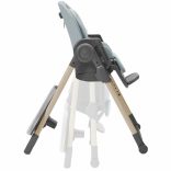 Minla ECO 6in1 szék 60 kg-ig 14 évre háttámlás és háttámla nélküli ülőkével