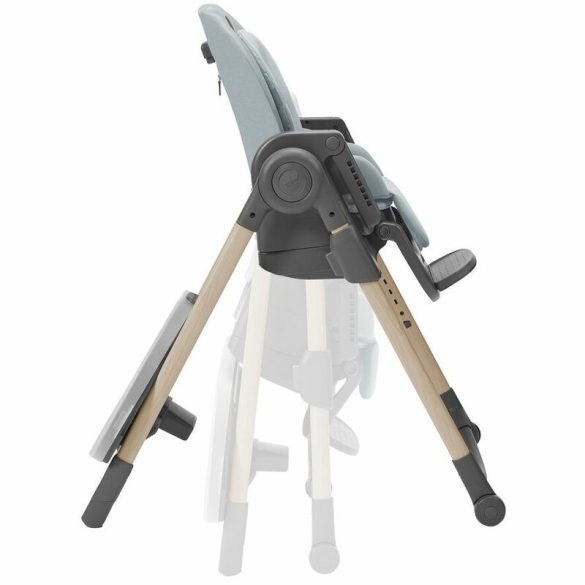 Minla ECO 6in1 szék 60 kg-ig 14 évre háttámlás és háttámla nélküli ülőkével