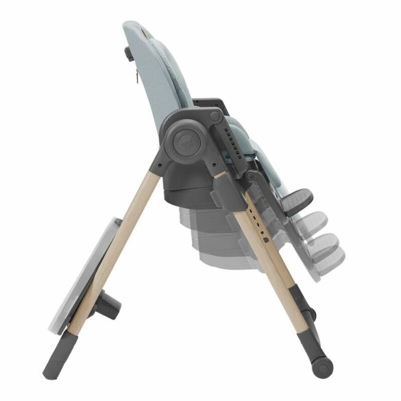 Minla ECO 6in1 szék 60 kg-ig 14 évre háttámlás és háttámla nélküli ülőkével