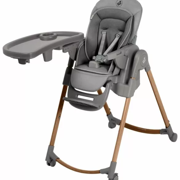 Minla PLUS etetőszék 60 kg-ig kétféle ülőrésszel 0-14 év