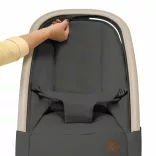 Kori pihenőszék ringatózó luxus csecsemőknek
