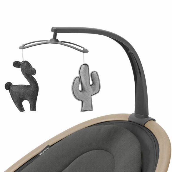 Cassia ECO 360° smart automata hintaszék 100% EcoCare szövettel, 0-9 kg