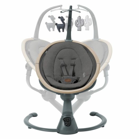 Cassia ECO 360° smart automata hintaszék 100% EcoCare szövettel, 0-9 kg