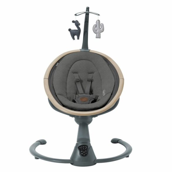 Cassia ECO 360° smart automata hintaszék 100% EcoCare szövettel, 0-9 kg