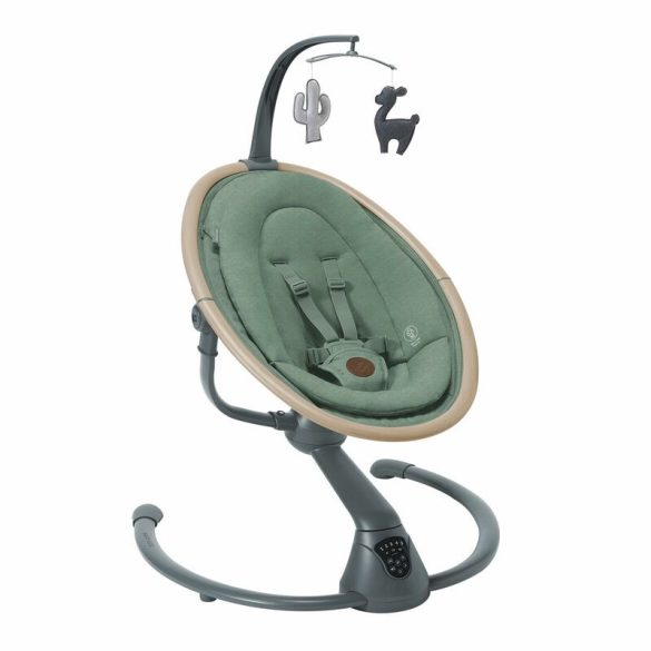 Cassia ECO 360° smart automata hintaszék 100% EcoCare szövettel, 0-9 kg