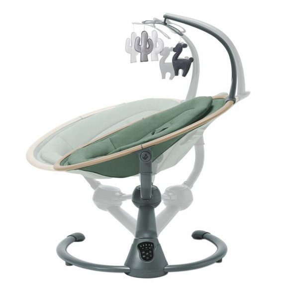 Cassia ECO 360° smart automata hintaszék 100% EcoCare szövettel, 0-9 kg