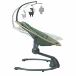 Cassia ECO 360° smart automata hintaszék 100% EcoCare szövettel, 0-9 kg