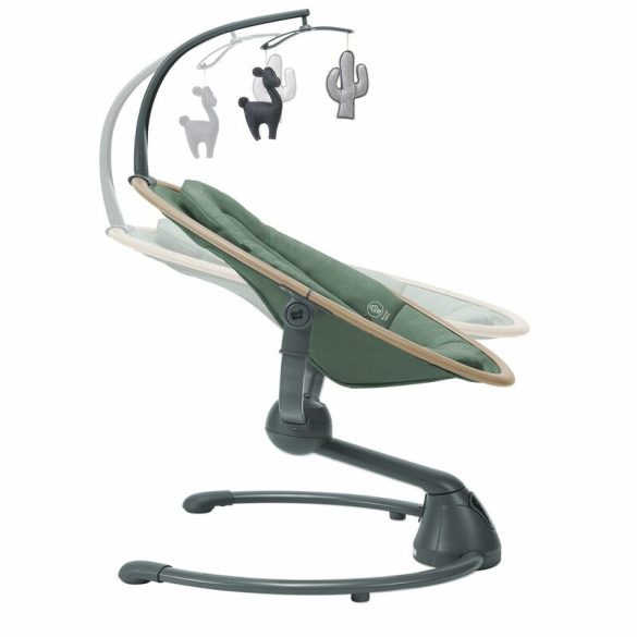 Cassia ECO 360° smart automata hintaszék 100% EcoCare szövettel, 0-9 kg