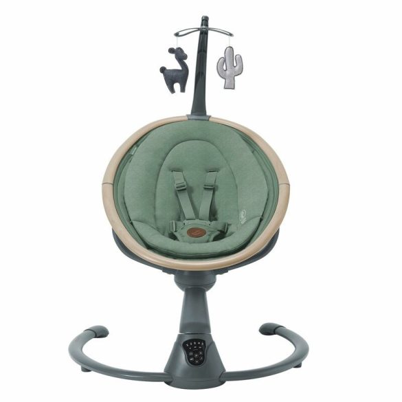 Cassia ECO 360° smart automata hintaszék 100% EcoCare szövettel, 0-9 kg