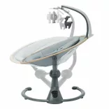 Cassia ECO 360° smart automata hintaszék 100% EcoCare szövettel, 0-9 kg