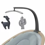 Cassia ECO 360° smart automata hintaszék 100% EcoCare szövettel, 0-9 kg