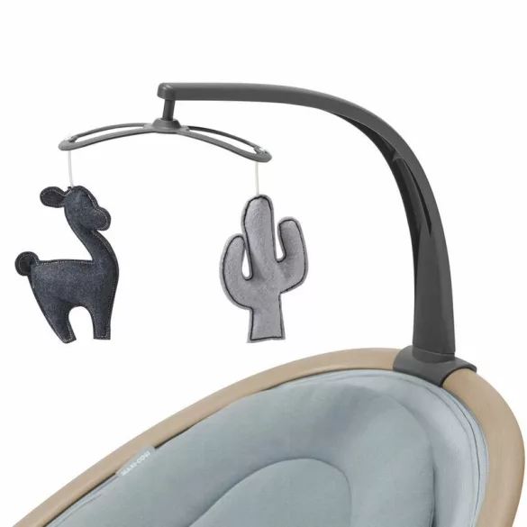 Cassia ECO 360° smart automata hintaszék 100% EcoCare szövettel, 0-9 kg