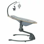 Cassia ECO 360° smart automata hintaszék 100% EcoCare szövettel, 0-9 kg