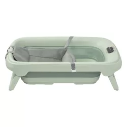   Indigo Plus kád 0-18 kg hőmérővel és újszülött tartóbetéttel összecsukható