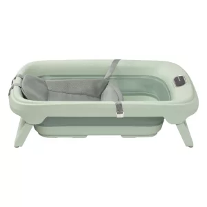 Indigo Plus kád 0-18 kg hőmérővel és újszülött tartóbetéttel összecsukható