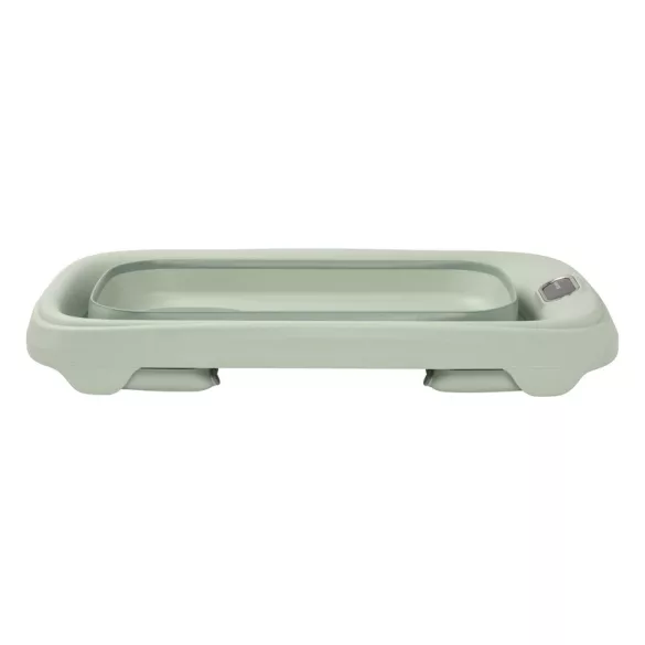 Indigo Plus kád 0-18 kg hőmérővel és újszülött tartóbetéttel összecsukható