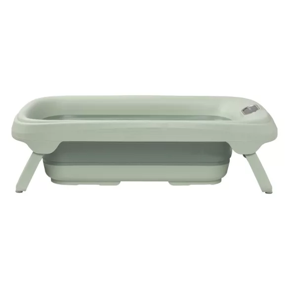 Indigo Plus kád 0-18 kg hőmérővel és újszülött tartóbetéttel összecsukható