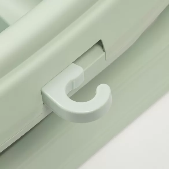 Indigo Plus kád 0-18 kg hőmérővel és újszülött tartóbetéttel összecsukható