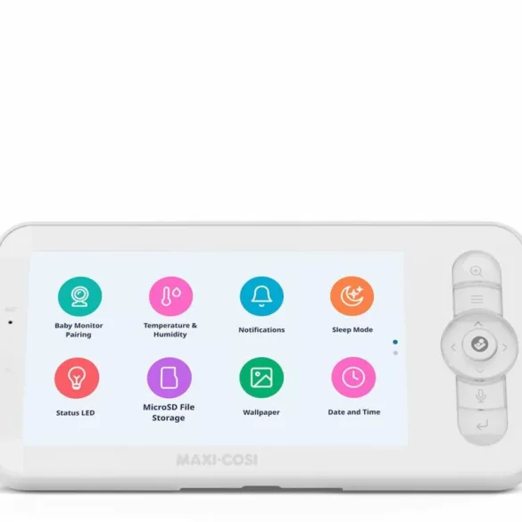 See Pro wifi-s baby monitor CryAssist bébiőr mobiltelefonos követés