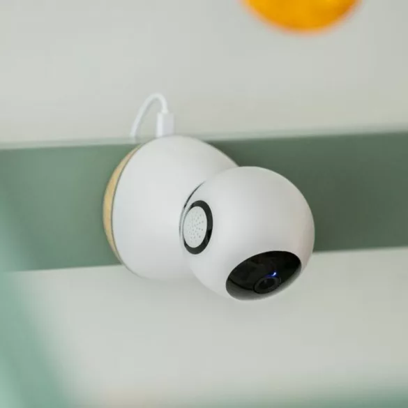 See wifi-s baby monitor - bébiőr mobiltelefonos követés
