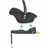 CabrioFix i-Size Isofix-talp 0 - 12 kg