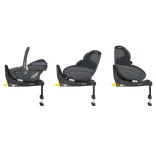 FamilyFix 360 i-Size talp Újszülött kortól  kb. 4 éves korig, 40-105 cm