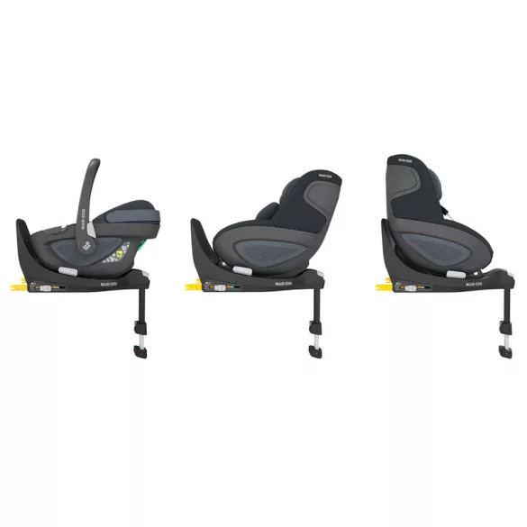 FamilyFix 360 i-Size talp Újszülött kortól  kb. 4 éves korig, 40-105 cm