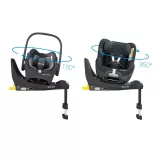 FamilyFix 360 i-Size talp Újszülött kortól  kb. 4 éves korig, 40-105 cm
