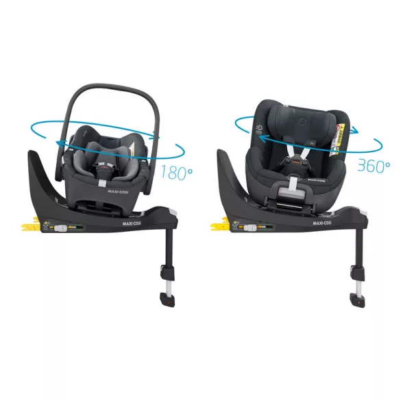 FamilyFix 360 i-Size talp Újszülött kortól  kb. 4 éves korig, 40-105 cm