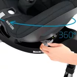 FamilyFix 360 i-Size talp Újszülött kortól  kb. 4 éves korig, 40-105 cm