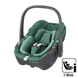   Maxi-Cosi Pebble 360 i-Size 45-75 cm gyerekülés - Essential Green