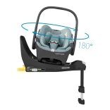 Pebble 360 Újszülött kortól  kb. 15 hónapos korig, 40-83 cm