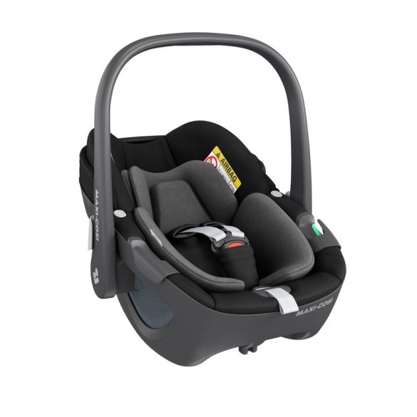 Maxi-Cosi Pebble 360 i-Size 45-75 cm gyerekülés - Essential Black