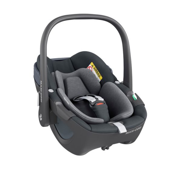 Maxi-Cosi Pebble 360 i-Size 45-75 cm gyerekülés - Essential Graphite