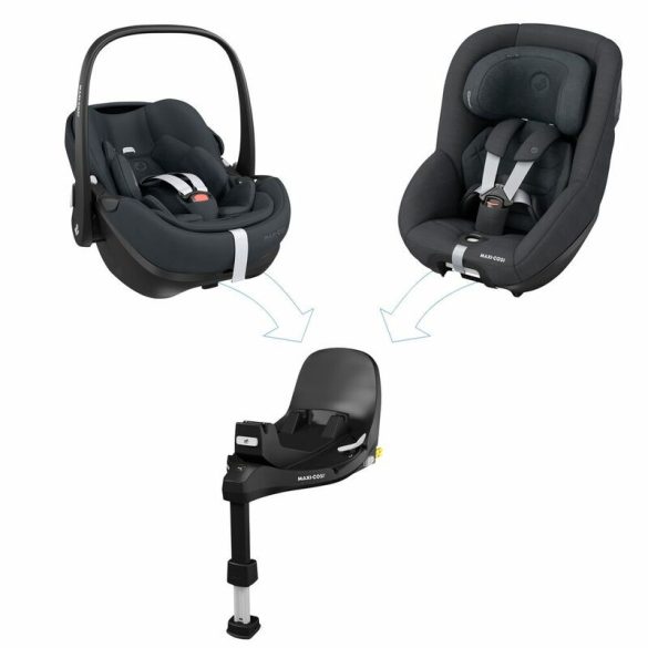 Familyfix 360 Pro - SlideTech i-Size talp 40 - 105 cm, 0-4 év, 0 - 17 kg