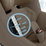 Pearl 360 Pro SlideTech gyerekülés 61 - 105 cm, 0-4 év