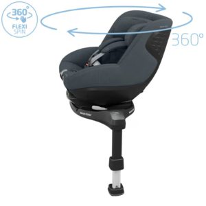 Pearl 360 Pro SlideTech gyerekülés 61-105 cm 0/1 korcsoport