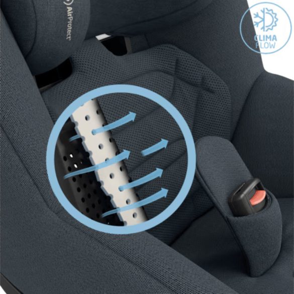 Pearl 360 Pro SlideTech gyerekülés 61-105 cm 0/1 korcsoport